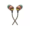 Marley Smile Jamaica In-Ear Wired Earbuds with Microphone and USB-C, 9mm Drivers – Rasta (EM-JE042-RA)