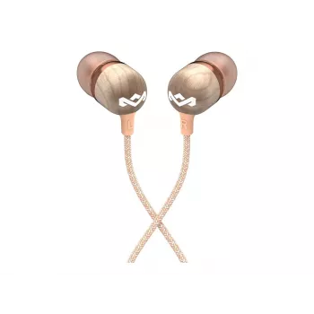 Marley Smile Jamaica Wired Earbuds with Microphone USB-C Copper