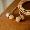 Marley Smile Jamaica Wired Earbuds with Microphone USB-C Copper