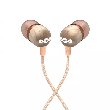 Marley Smile Jamaica Wired Earbuds with Microphone USB-C Copper
