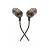 Marley Smile Jamaica Wired Earbuds with Microphone, USB Type-C, Brass
