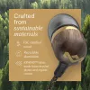 Marley Smile Jamaica Wired Earbuds with Microphone, USB Type-C, Brass