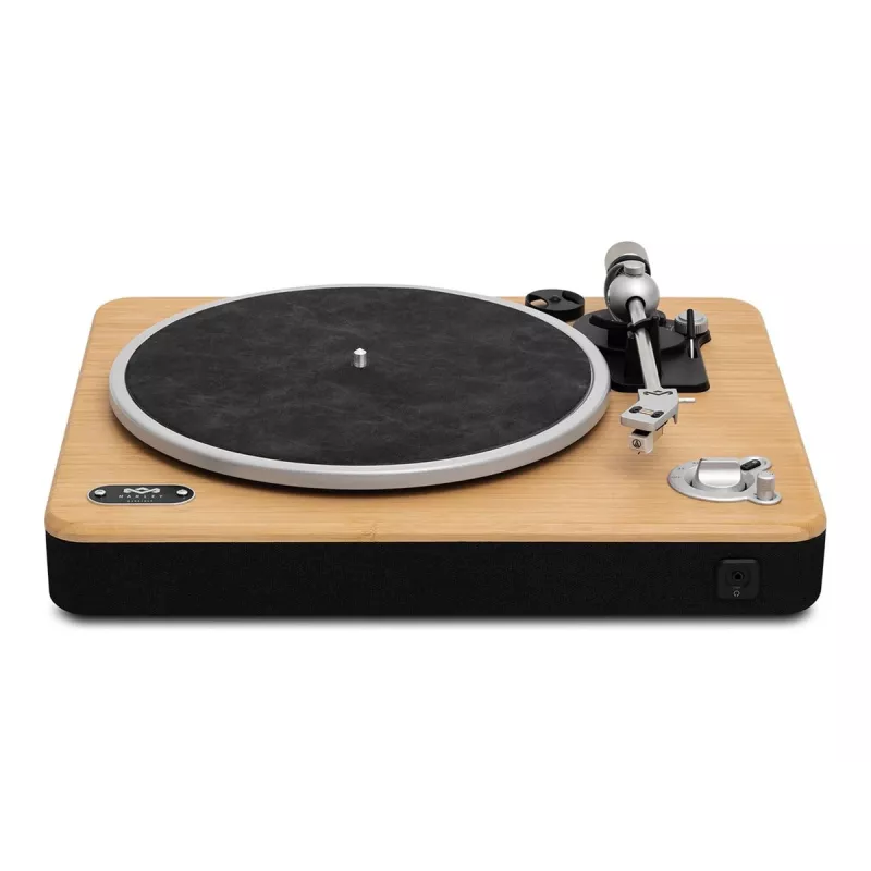 Marley Stir It Up Wireless 2 Bluetooth Belt Drive Turntable with Bamboo Plinth