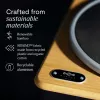 Marley Stir It Up Wireless 2 Bluetooth Belt Drive Turntable with Bamboo Plinth