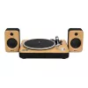 Marley Stir It Up Wireless 2+ Bluetooth Turntable with Speakers
