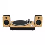 Marley Stir It Up Wireless 2+ Bluetooth Turntable with Speakers