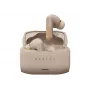 Marley Trenchtown Wireless Earbuds with Hybrid ANC, Built-in Microphone, Bluetooth 5.3, Cream