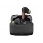 Marley Trenchtown Signature Black Wireless Earbuds with ANC, Bluetooth 5.2, Built-in Mic, 30h Battery, IPX5