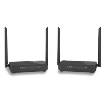 MARMITEK TV Anywhere Wireless 4K LL HDMI Extender Transmitter & Receiver Kit