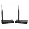 MARMITEK TV Anywhere Wireless HD 2 Full HD Wireless HDMI Extender Kit with IR Remote Control, 50m Range, 1080p, Black