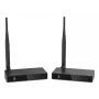 MARMITEK TV Anywhere Wireless HD 2 Full HD Wireless HDMI Extender Kit with IR Remote Control, 50m Range, 1080p, Black