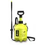 MAROLEX XPRO 5 Manual Pressure Sprayer 5L with Adjustable Cone Nozzle, Pressure Gauge, and Shoulder Strap