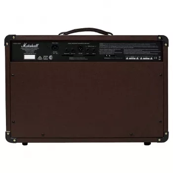 Marshall AS50D 50W Acoustic Guitar Amplifier - 2x8 inch Speakers, 2 Channels, Digital Effects