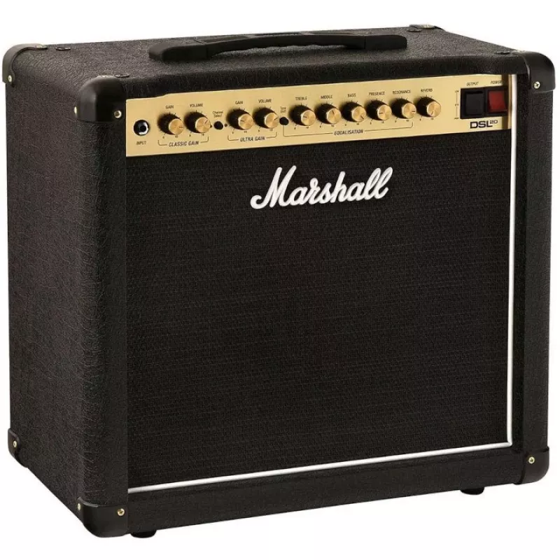 Marshall DSL20CR 20W Valve Amplifier Combo with Digital Reverb