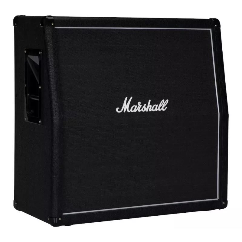 Marshall MX412A 4x12 Angled Guitar Speaker Cabinet, 240W, 16 Ohm, Black