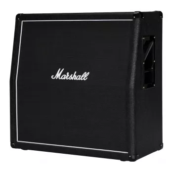 Marshall MX412A 4x12 Angled Guitar Speaker Cabinet, 240W, 16 Ohm, Black