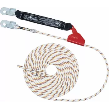 MAS SK 12 Guided Type Fall Arrester with 15 m Rope, EN 353-2 31815