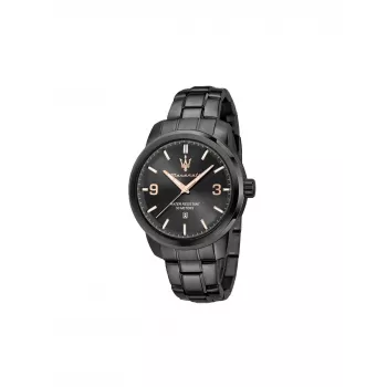 Maserati Men's Competizione Quartz Watch R8853121010 44mm Blue Dial Stainless Steel