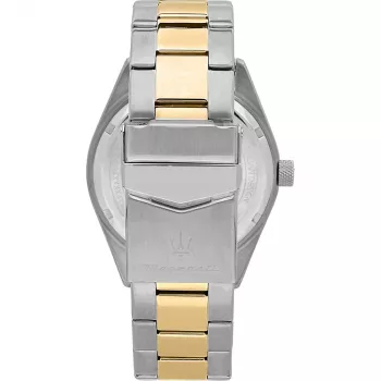 Maserati Men's Potenza Quartz Analog Watch R8853100027 43mm Stainless Steel