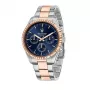 Maserati Men's Potenza Quartz Analog Watch R8853100040 43mm Black Dial Black Leather
