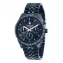 Maserati Men's Successo Chronograph Watch R8873600011 - 44mm Stainless Steel Case, Blue Dial, Quartz