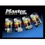 Master Lock Laminated Steel Padlock 45mm M1EURDLJ