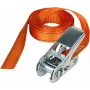 Master Lock Ratchet Tie-Down Strap 3209EURDAT - 5m, 400kg WLL, Orange