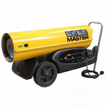 MASTER B180 Direct-Fired Oil Heater 48 kW, 65 L Tank, 1000 m³/h Airflow