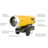 MASTER Oil Heater B360 Direct Fired 111kW