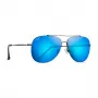 MAUI JIM 789-02S Unisex Sunglasses Matte Tortoise HCL Bronze PolarizedPlus2 MauiBrilliant 58mm