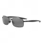 MAUI JIM 797-2M Unisex Cat Eye Sunglasses Matte Black Neutral Grey 57mm