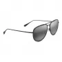 MAUI JIM Men's 554-02 Sunglasses - Matte Tortoise Frame, HCL® Bronze Lenses, PolarizedPlus2®