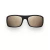 Maui Jim Peahi Sunglasses H202-2M Matte Black Neutral Grey 65/19/120 mm Unisex
