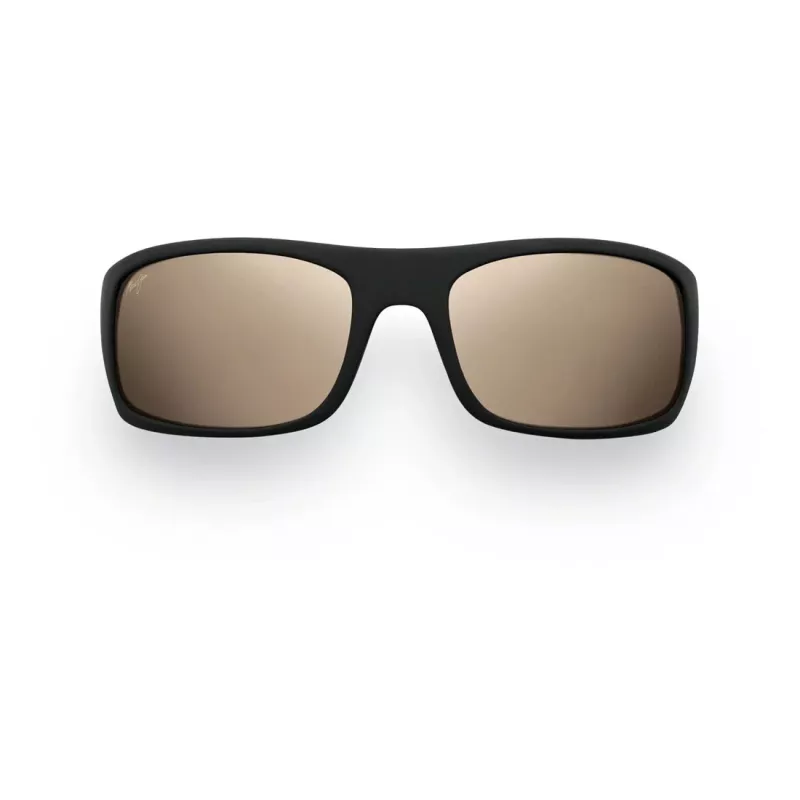 Maui Jim Peahi Sunglasses H202-2M Matte Black Neutral Grey 65/19/120 mm Unisex