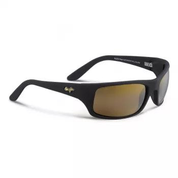 Maui Jim Peahi Sunglasses H202-2M Matte Black Neutral Grey 65/19/120 mm Unisex