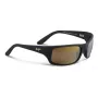 Maui Jim Peahi Sunglasses H202-2M Matte Black Neutral Grey 65/19/120 mm Unisex