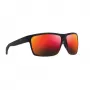 MAUI JIM RM839-07C Southern Cross Men's Sunglasses, Matte Black, Maui HT Lens, 57mm