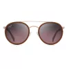 MAUI JIM RS534-16R Unisex Sunglasses, Matte Black Frame, Neutral Grey Lens, 54/18/140 mm