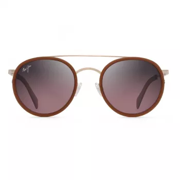 MAUI JIM RS534-16R Unisex Sunglasses, Matte Black Frame, Neutral Grey Lens, 54/18/140 mm