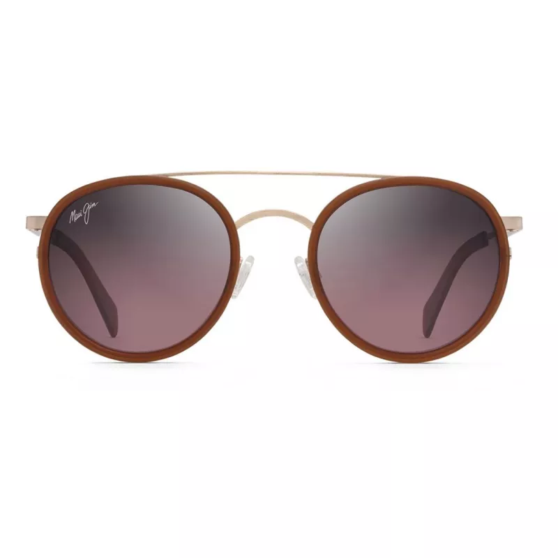 MAUI JIM RS534-16R Unisex Sunglasses, Matte Black Frame, Neutral Grey Lens, 54/18/140 mm