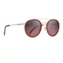 MAUI JIM RS534-16R Unisex Sunglasses, Matte Black Frame, Neutral Grey Lens, 54/18/140 mm