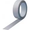 MAUL 6210102 Self-Adhesive Magnetic Strip 100 cm, White Aluminium, Metric Ruler