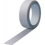 MAUL 6210102 Self-Adhesive Magnetic Strip 100 cm, White Aluminium, Metric Ruler