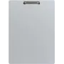 MAUL Aluminium Clipboard A3 Portrait with Bail Clamp, Silver 23530-08