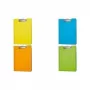 MAUL Clipboard Folder A4 Light Green with Foil Coating and Flat Clamp 2339254