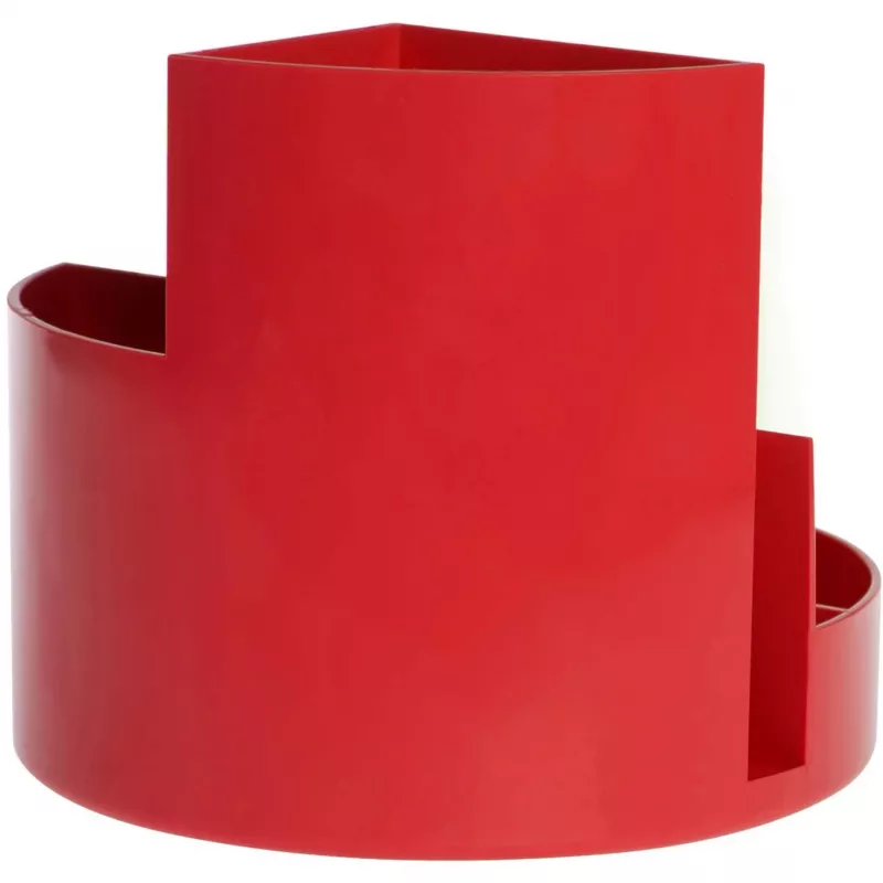 MAUL Desk Organizer Round Plastic 14 cm Diameter 12.5 cm Length 4117625