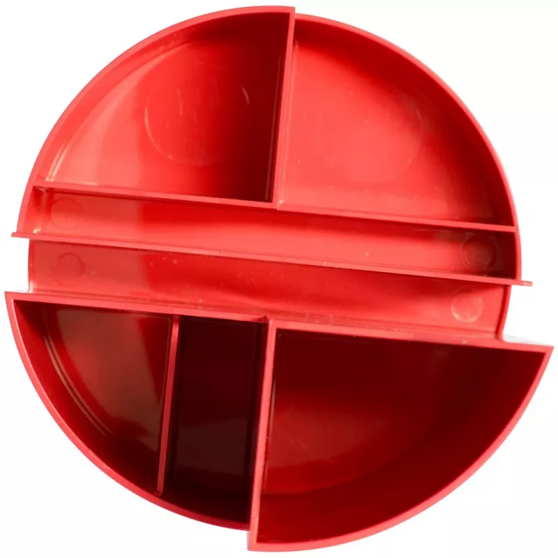 MAUL Desk Organizer Round Plastic 14 cm Diameter 12.5 cm Length 4117625