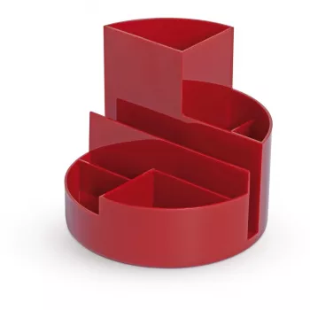 MAUL Desk Organizer Round Plastic 14 cm Diameter 12.5 cm Length 4117625
