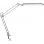 MAUL LED Desk Lamp Atlantic with Clamp Base Silver