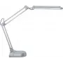 MAUL LED Desk Lamp Atlantic with Stand Silver
